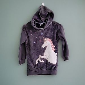 Colorful Planet brand 10/12 super soft unicorn hoodie